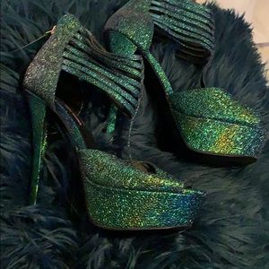 Keisha Cole Steve Madden Heels